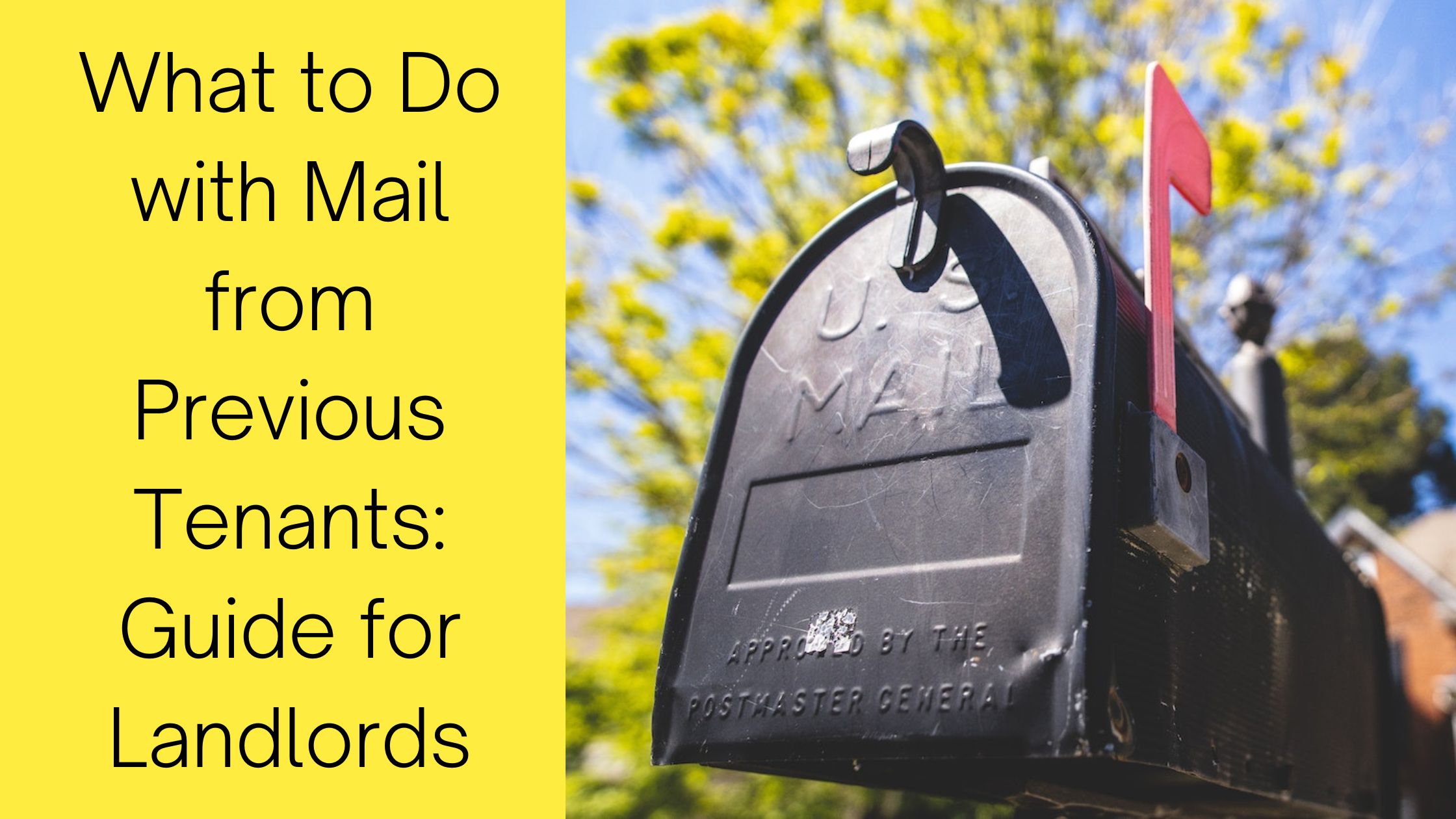 What to Do with Mail from Previous Tenants: Guide for Landlords